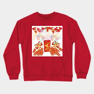 let's celebrate Crewneck Sweatshirt